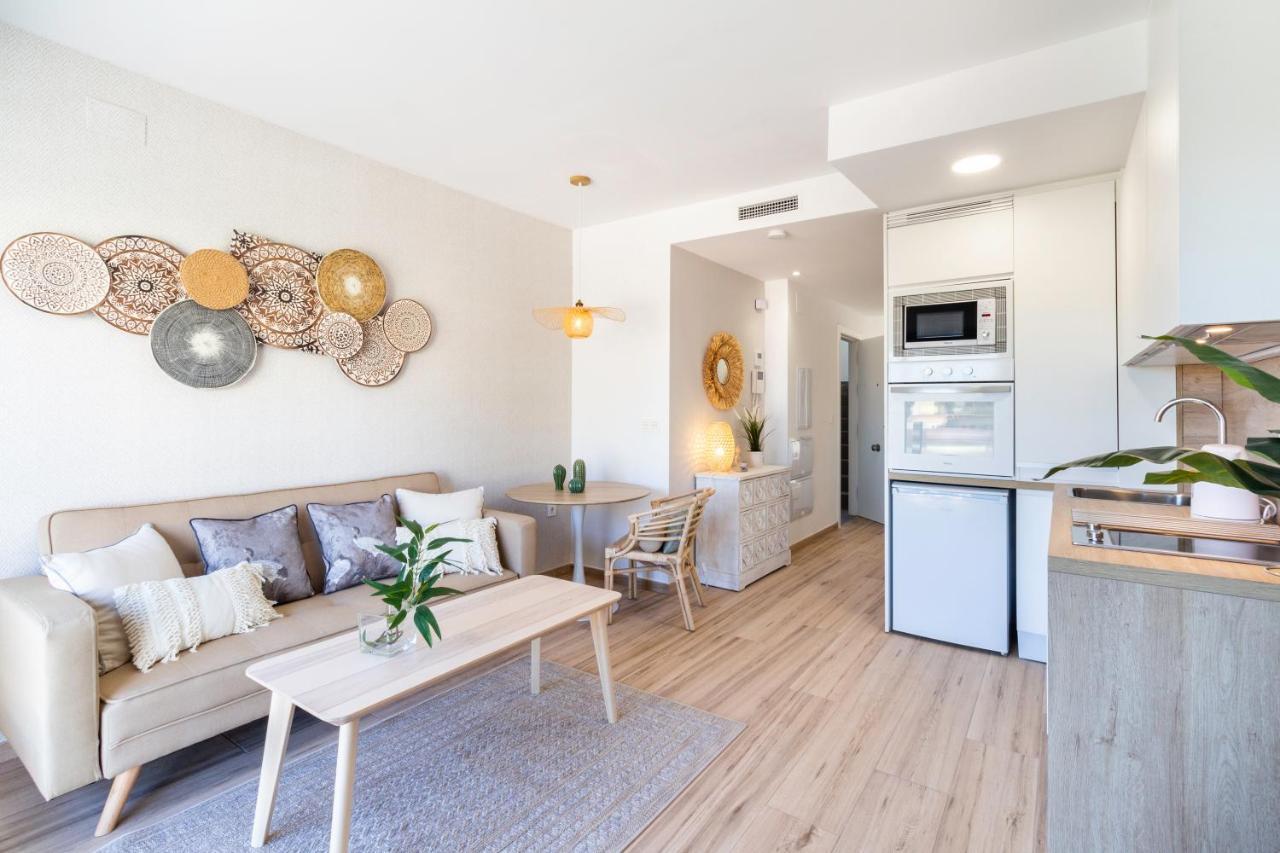 Huelin Suites Malaga Ngoại thất bức ảnh