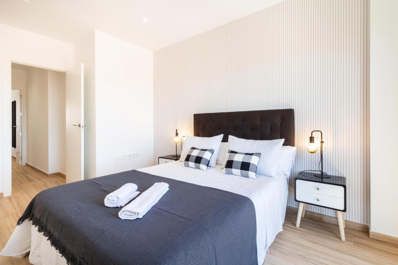 Huelin Suites Malaga Ngoại thất bức ảnh