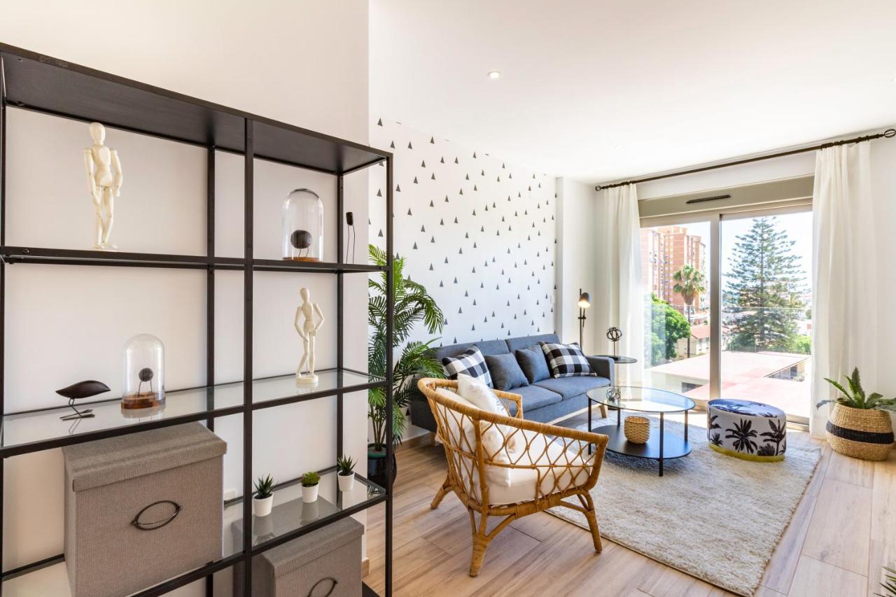 Huelin Suites Malaga Ngoại thất bức ảnh