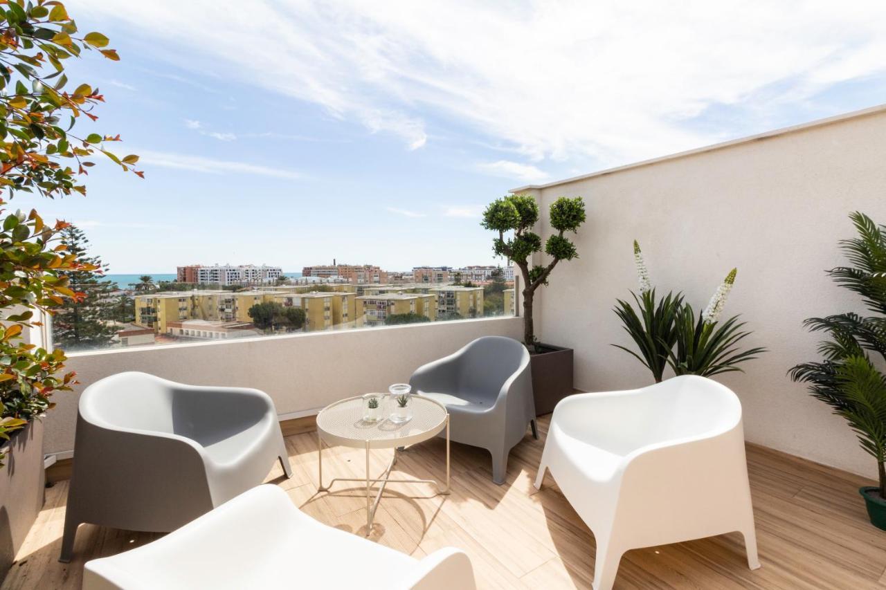 Huelin Suites Malaga Ngoại thất bức ảnh