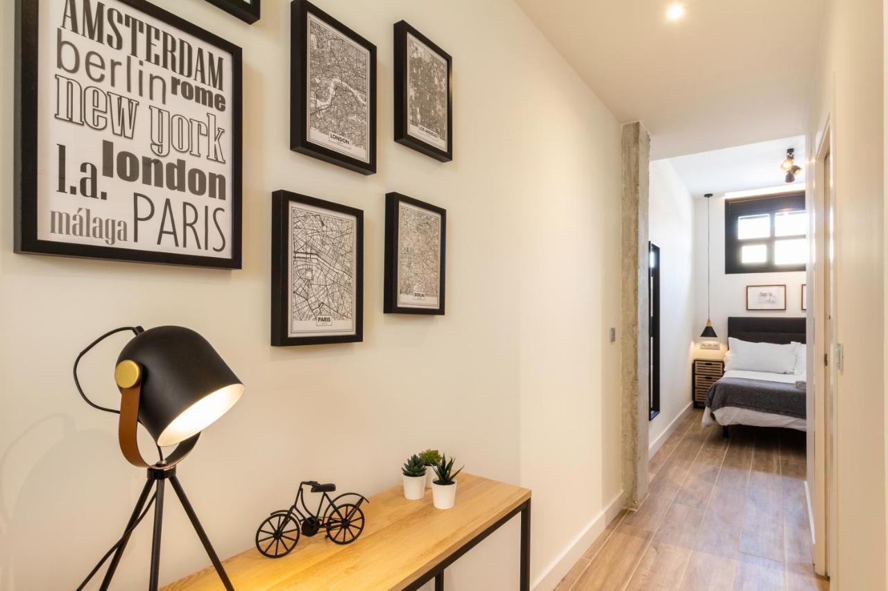 Huelin Suites Malaga Ngoại thất bức ảnh