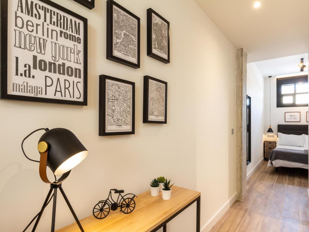 Huelin Suites Malaga Ngoại thất bức ảnh