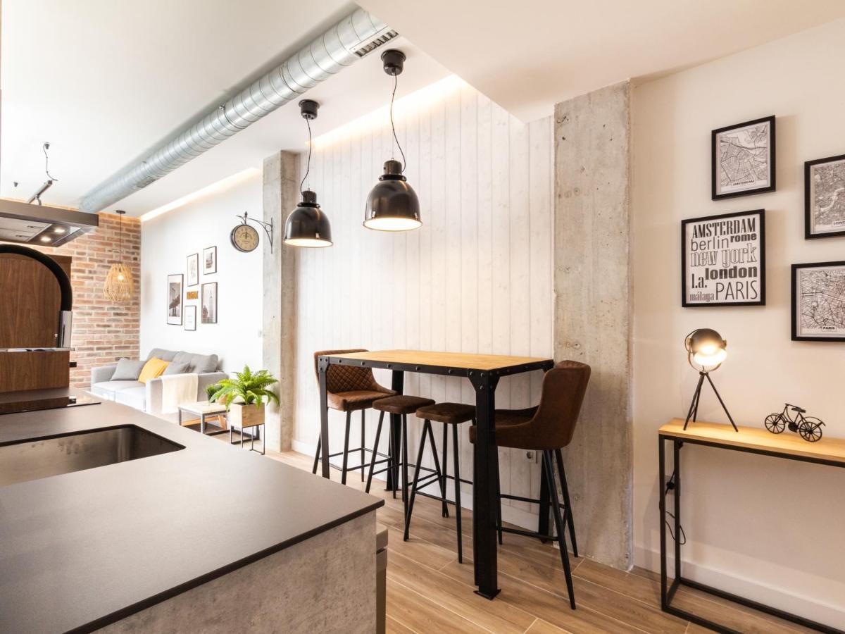 Huelin Suites Malaga Ngoại thất bức ảnh