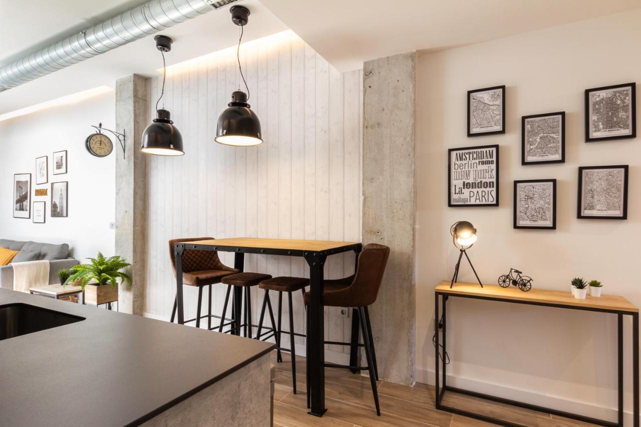 Huelin Suites Malaga Ngoại thất bức ảnh