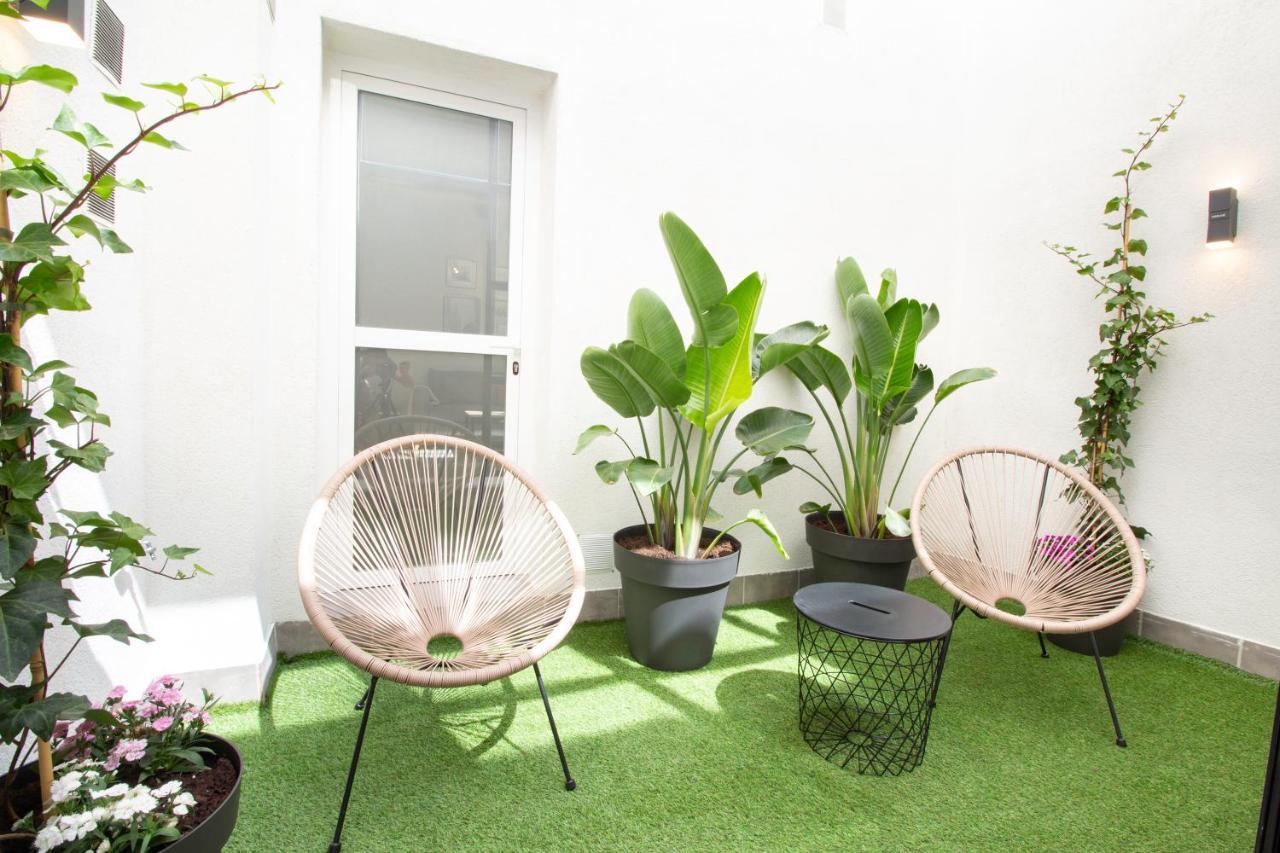 Huelin Suites Malaga Ngoại thất bức ảnh