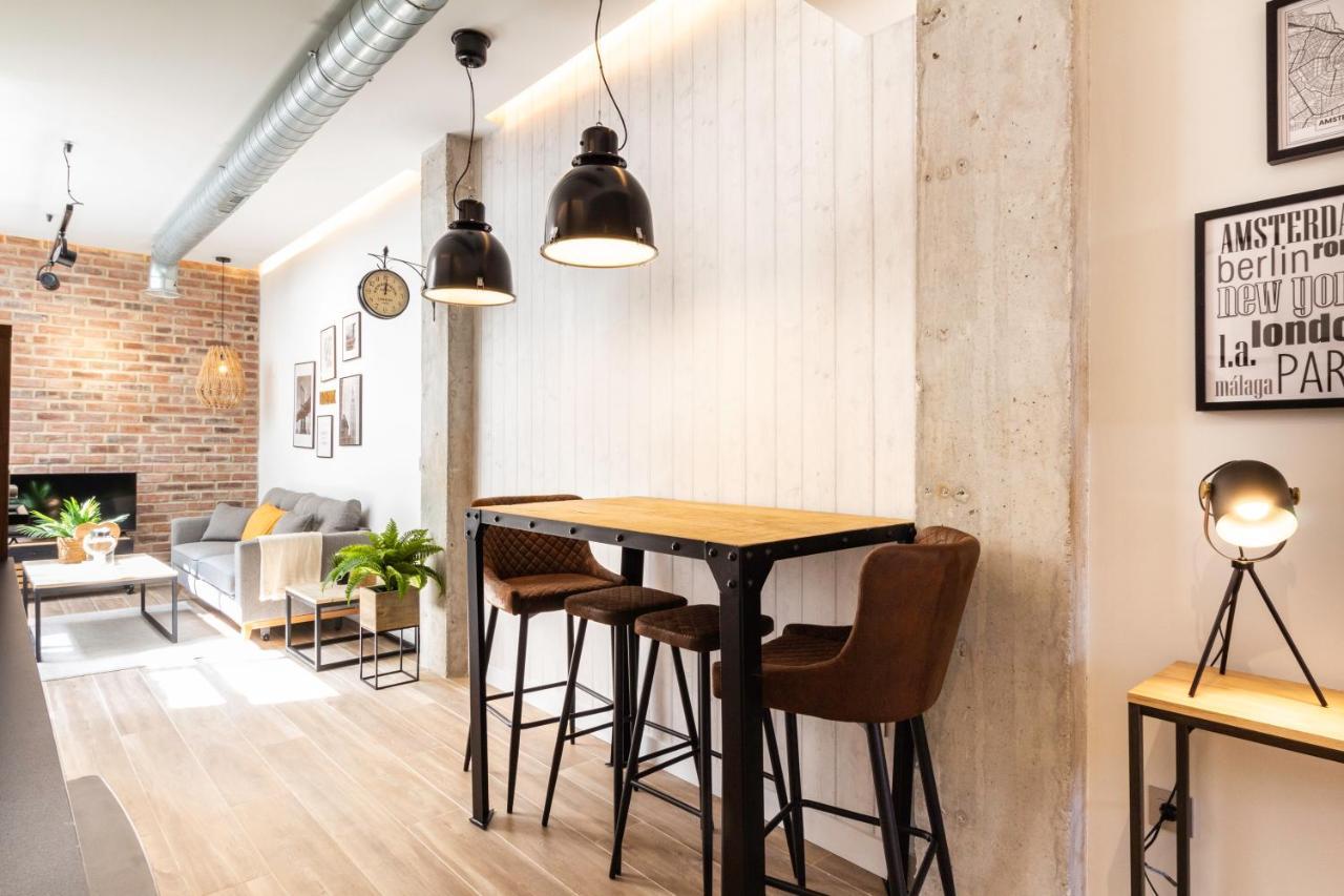Huelin Suites Malaga Ngoại thất bức ảnh