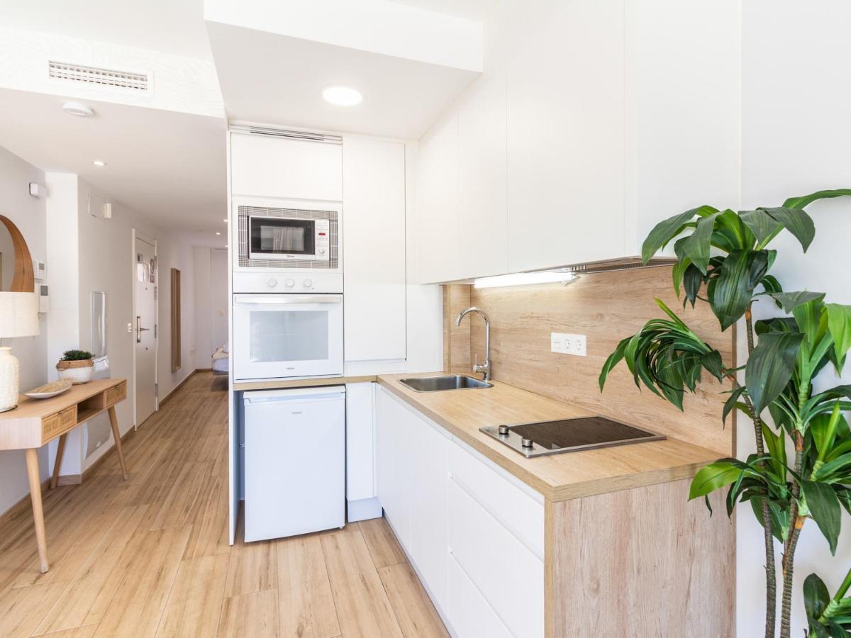 Huelin Suites Malaga Ngoại thất bức ảnh
