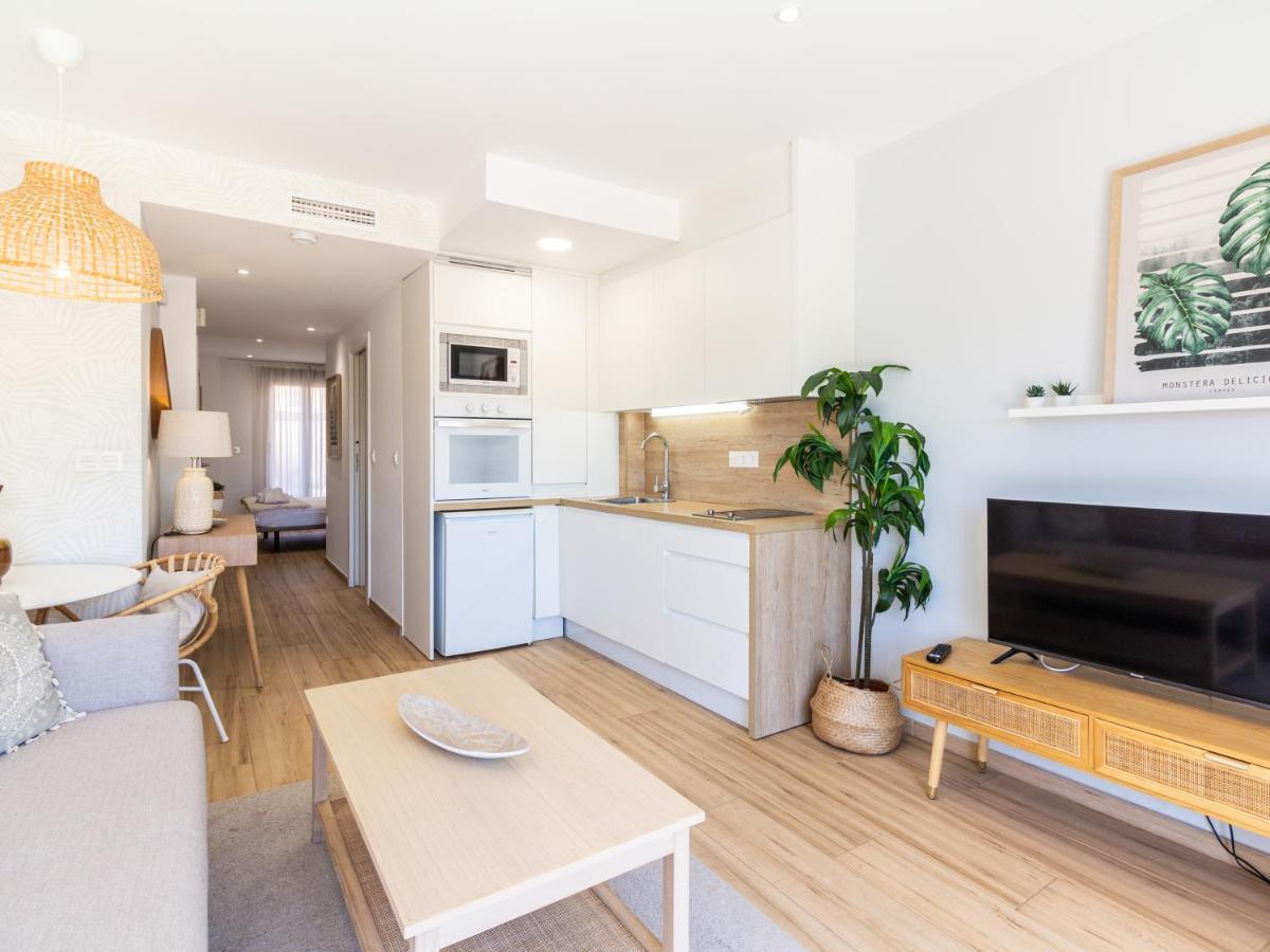 Huelin Suites Malaga Ngoại thất bức ảnh