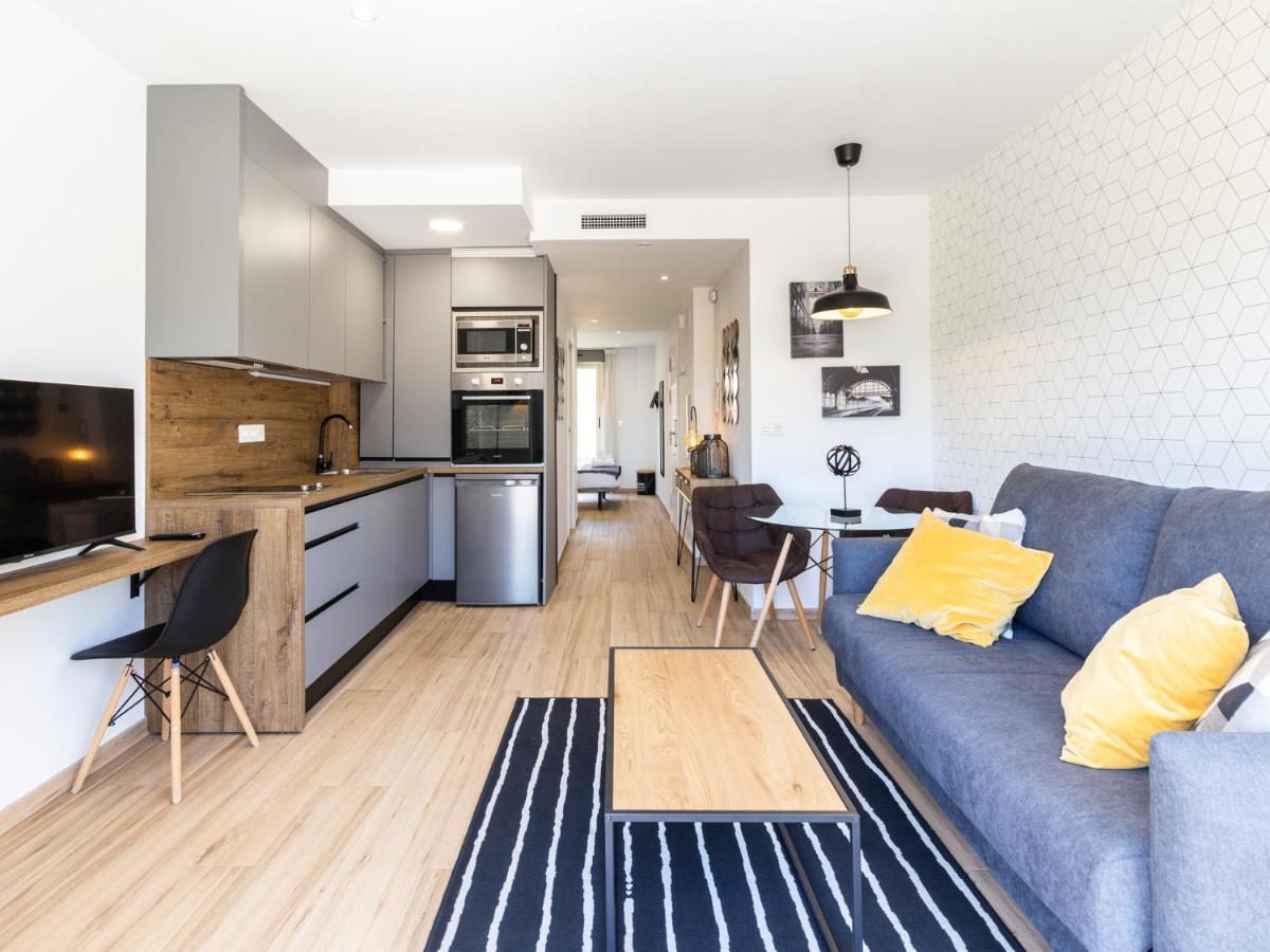 Huelin Suites Malaga Ngoại thất bức ảnh