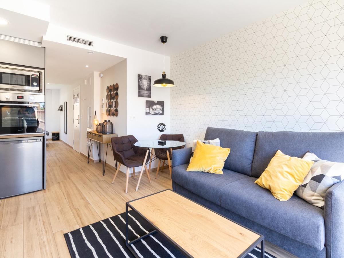 Huelin Suites Malaga Ngoại thất bức ảnh