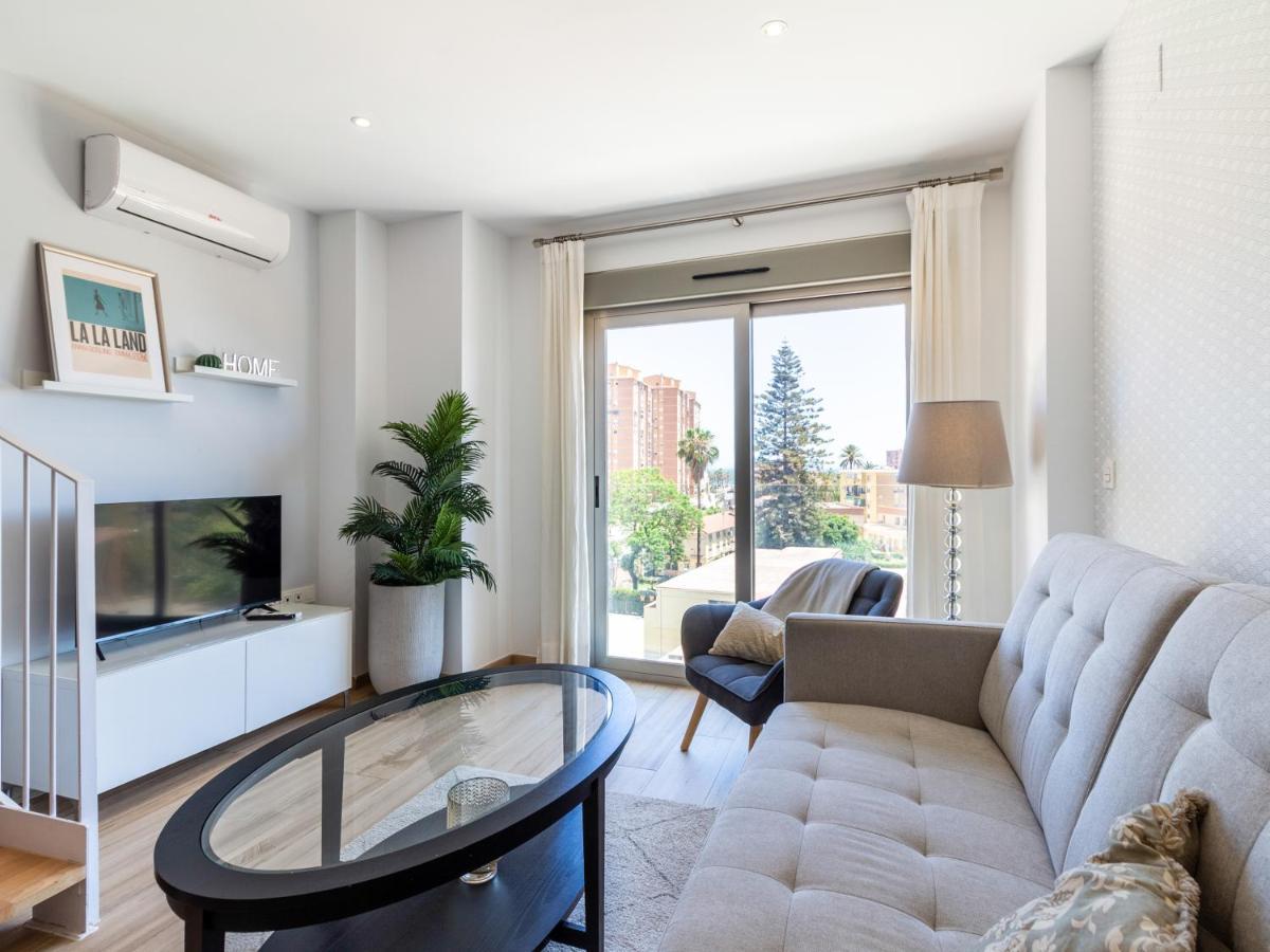 Huelin Suites Malaga Ngoại thất bức ảnh